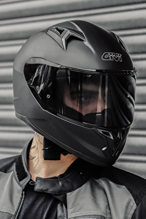 GIVI 50.8 MAT SİYAH KASK