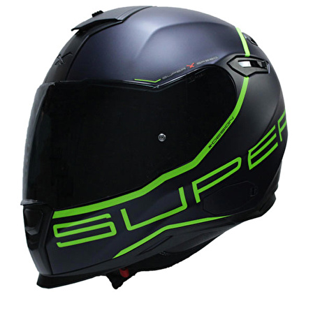 NEXX SX.100 - SX.100R KASK CAMI SİYAH