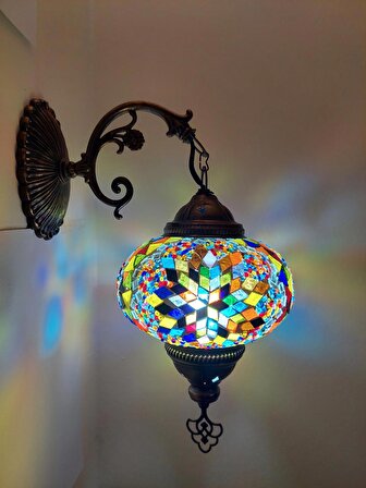 Galata Gift Mozaik Aplik Salon - Yatak Odası Duvar Çok Renkli Aplik