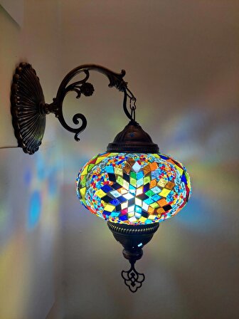 Galata Gift Mozaik Aplik Salon - Yatak Odası Duvar Çok Renkli Aplik