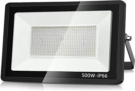 Akım 500W Led Projektör - Dış Mekan IP65 -45000Lümen - Beyaz Işık- Bahçe , fabrika ,Otoyol Aydınlatma Lambası