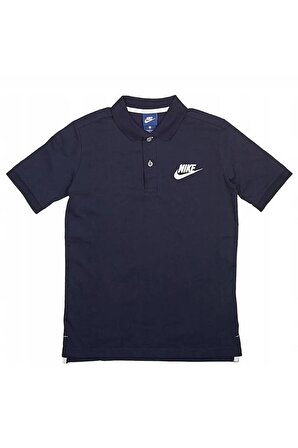 Nike swoosh erkek çocuk Polo yaka t-shirt 