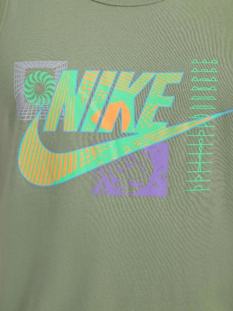 Nike M Nsw Festıval Hbr Erkek Yeşil T-Shirt