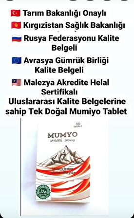 doğal mumiyo