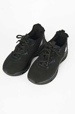 Siyah Kadın Spor Ayakkabı FL161