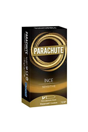 Parachute Prezervatif Ince 12'li