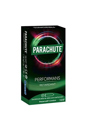 Parachute Prezervatif 12li