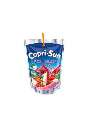 Capri-sun Mystic Dragon Meyve Suyu 200 Ml * 20 Adet
