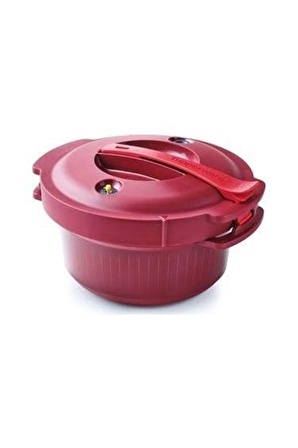 Tupperware Mikro Çelik Klipso 3 lt Düdüklü Tencere