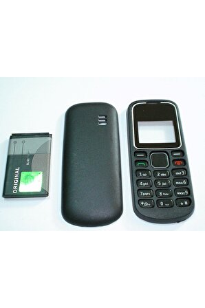 Nokia 1280 Kapak Ve Tuş Takımı+sıfır Bl-5c Batarya
