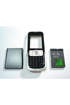 Nokia 2630 Kapak Ve Tuş Takımı + Sıfır Bl-4b Batarya