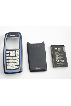 Nokia 3100 Kapak Ve Tuş Takımı + Bl-5c Batarya