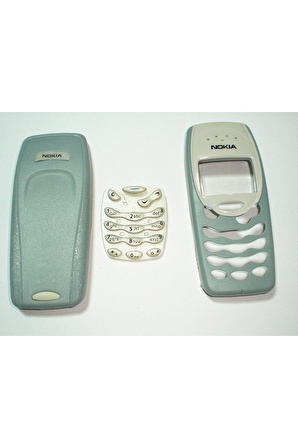 Nokia 3315 3310 Uyumlu Kapak Ve Tuş Takımı