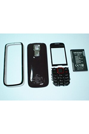 Sıfır Nokia 5130 Kapak Ve Tuş Takımı + Bl-5c Batarya