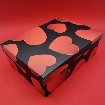 Özel kalp tasarımlı kutusu ile Seni Seviyorum Ayıcık ve Kupa Bardak Seti