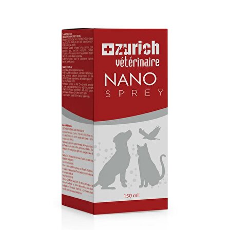 Nano Sprey 150 ml ve Hipoalerjenik Temizleme Mendili 60'lı Paket