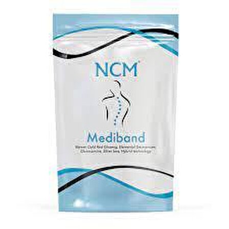 Ncm Mediband Ağrı Bantı 25 Adet
