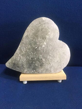 Tuz Lambası Çankırı Kaya Tuzu Kalp Modeli