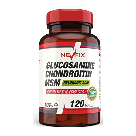 Glucosamine Chondroitin Msm 120 Tablet