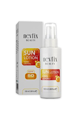 Beauty 100 ml 50 Spf (FAKTÖR) Güneş Losyonu E Vitaminli