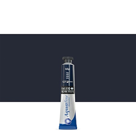 Daler Rowney Aquafine Tüp Suluboya 8ml N:127 Indigo