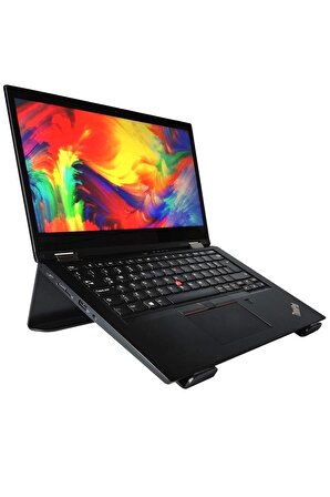 Tüm Modellere Uyumlu Laptop Standı Notebook Soğutucu Macbook Yükseltici Sehpa