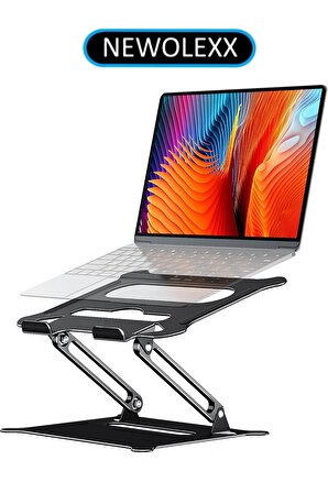 Katlanabilir Tüm Modellerle Uyumlu Çelik Sınırsız Açıda Kolay Ayarlanır Laptop Standı