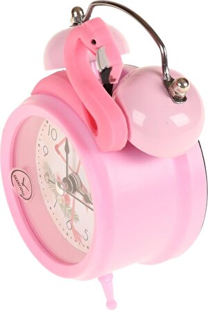 Silikon Flamingo Tasarım Çalar Saat