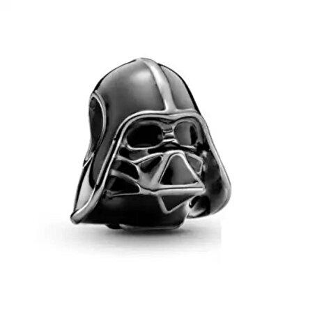Gümüş s925 Damgalı Star Wars Darth Vader Charm