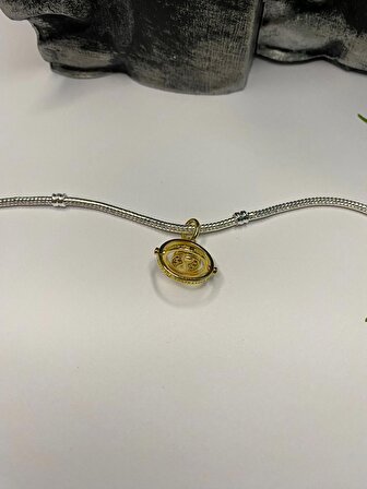 Gümüş s925 Damgalı Harry Potter Zaman Döndürücü Charm