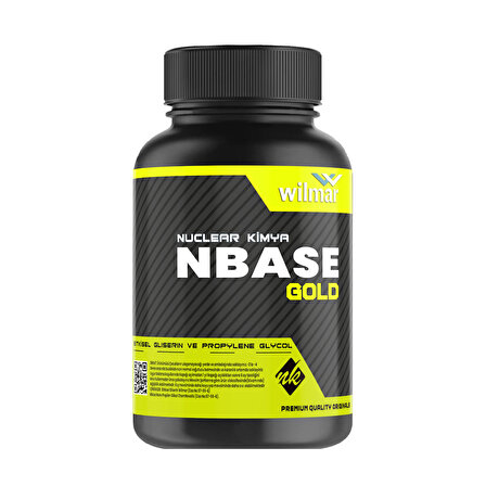 Wilmar Gold Nbase 12 Mg 100 ml Gliserin Propilen Glikol Base Nbase Vg Pg 70-30