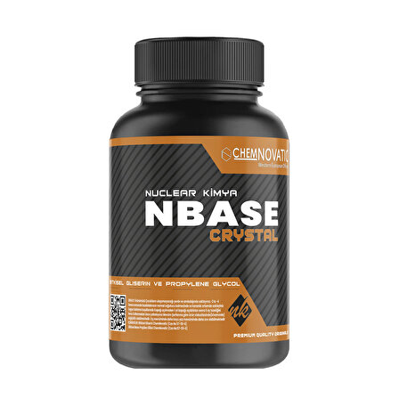 Chemnovatic Nbase 0 Mg 100 ml Gliserin Propilen Glikol Base Nbase Vg Pg 80-20