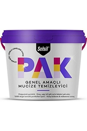 Pak Genel Amaçlı Mucize Temizleyici 500 Gr