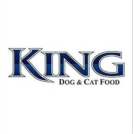 King Adult Biftekli Yetişkin Köpek Maması 3 Kg x 6 Adet + Konserve Hediyeli