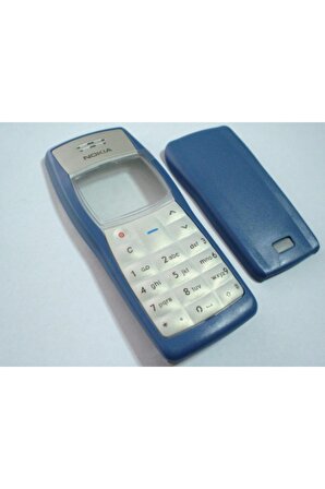 Nokia 1100 Kapak Ve Tuş Takımı Mavi