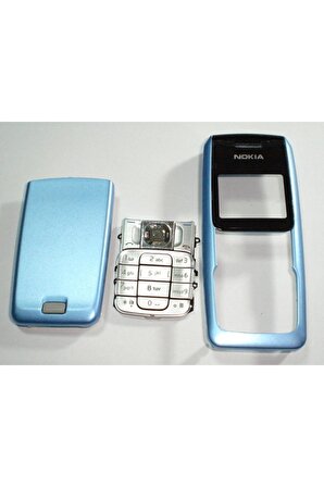 Nokia 2310 Kapak Ve Tuş ,mavi