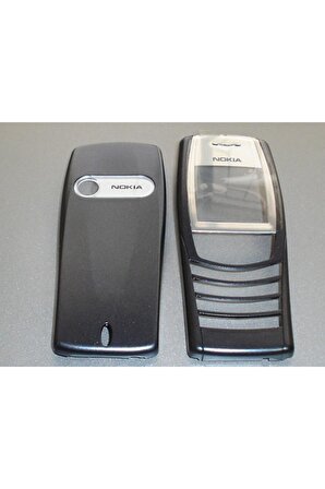 Nokia 6610i Kapak Takımı Siyah