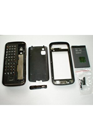 Nokia C6-00 C6 00 Kasa Kapak Tuş Takımı + Bl-4j Batarya