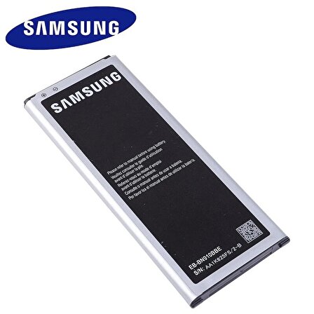 Samsung Galaxy Note 4 Batarya Samsung EB-BN910BBE  Uyumlu Batarya