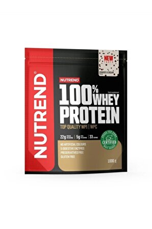 %100 Whey Protein 1000 Gr