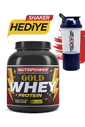Nutripower Gold Whey Protein 2250g Çikolata Aromalı