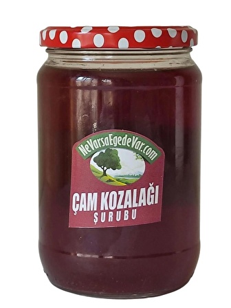 Kozalak Şurubu