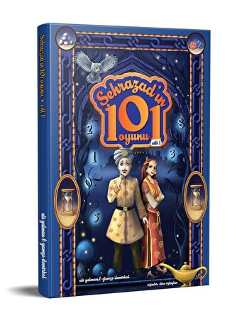 Şehrazad'ın 101 Oyunu (2 Kitaplık Set)