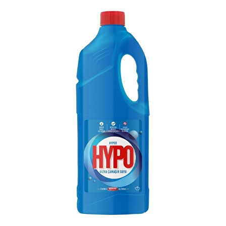 Hyper Hypo Ultra Okaliptus Ferahlığı Normal Sıvı Çamaşır Suyu 3 kg