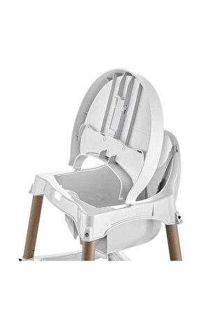 OneMaster Eko Mama Sandalyesi Beyaz