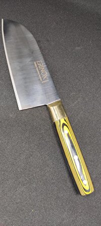 yatağan çelik şef bıçagı