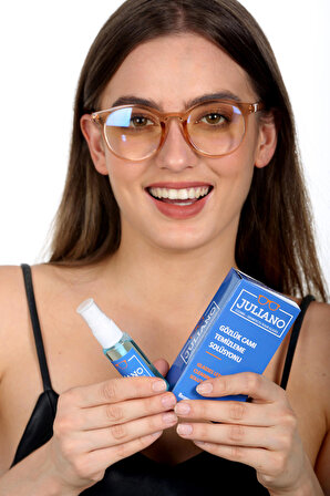 Gözlük Buğu-buhar Önleyici Antifog Set 30 ml + Gözlük Dezenfektan Temizleme Seti