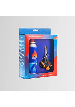 Golf Cosmetics Premium Çakmaklı Firebird Torch Kamp Pürmüz Set