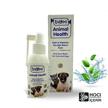Bioxi® Kedi ve Köpekler İçin Ağız Bakım Suyu 100 ml