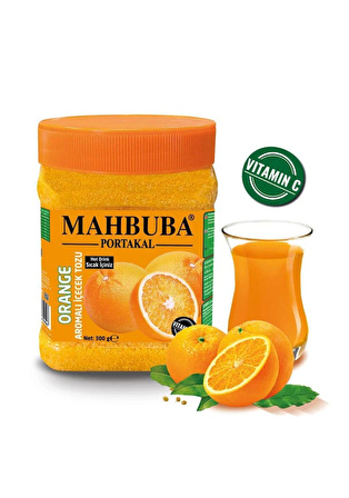 Mahbuba Portakal Aromalı Oralet Çayı İçecek Tozu 300 G